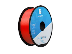 Red MH Build Series PLA Filament - 2.85mm (1kg)