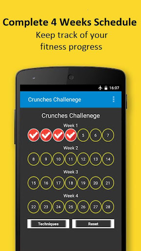 免費下載健康APP|4 Weeks Crunches Challenge app開箱文|APP開箱王