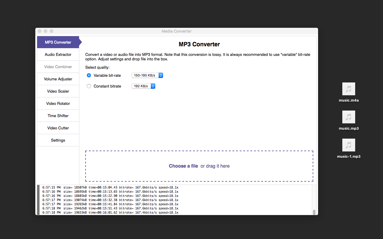 Media Converter and Muxer - Audio Tools Preview image 1