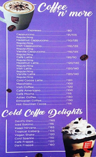 Cafe Coffee Day menu 3