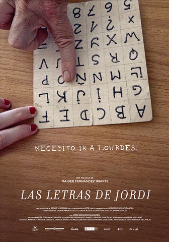 Las letras de Jordi