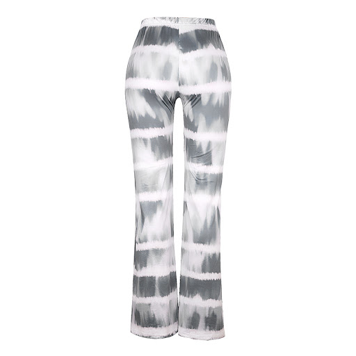 Title 21, Womens loose casual printed flared trousers, c...
