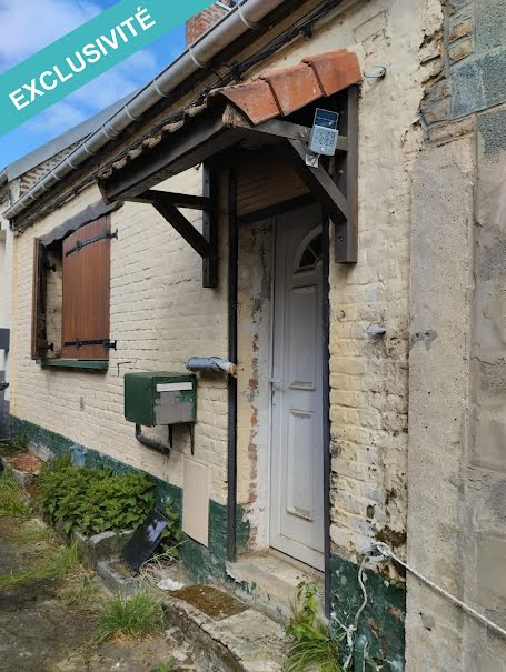 Vente maison 3 pièces 50 m² à Avesnes-les-Aubert (59129), 35 000 €
