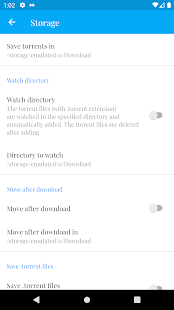 TorrentX Pro -Advance Torrent App for Android Screenshot