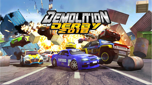 BREAKNECK DEMOLITION DERBY  FREE CAR GAMES