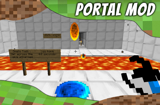 Screenshot Portal Mod