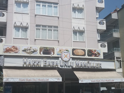 Hakkı Baba Unlu Mamüller