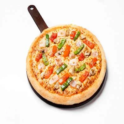 Farmer Style Pan Pizza