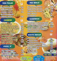 Sadanand's Snacks And Juice menu 7