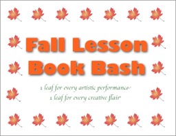 Fall Lesson Book Bash 