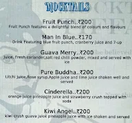 Urban Mantra Restro Lounge menu 4