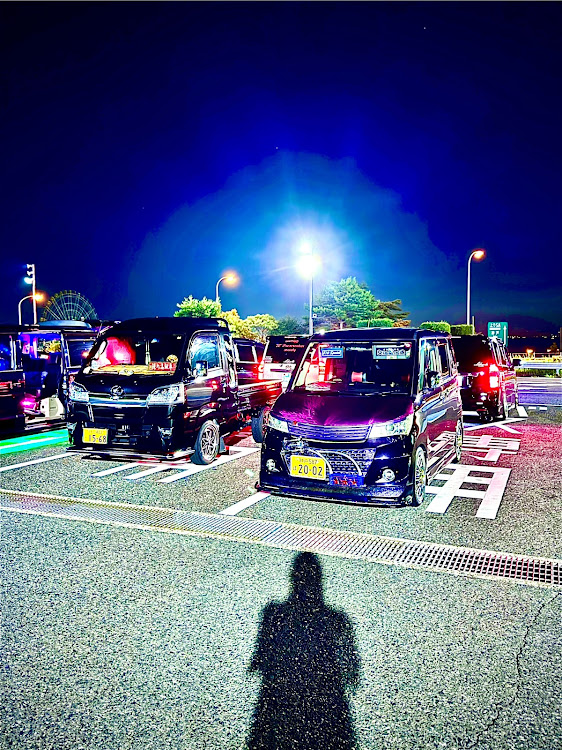 パレットSWのいつもイイネ&コメントありがとうございます🙇‍♂️・フォロワーの皆様に感謝します🙇‍♂️・昼間は危険な暑さ⚠️😓・夜でも蒸し蒸し暑かった🥵・梅雨明け🫢⁉️に関するカスタム事例の投稿画像2枚目