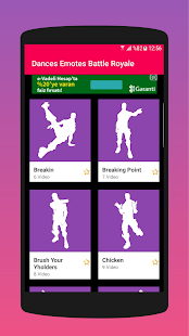 Emotes and dances Battle Royal so Epic Last season 1.0 APK + Mod (Unlimited money) for Android