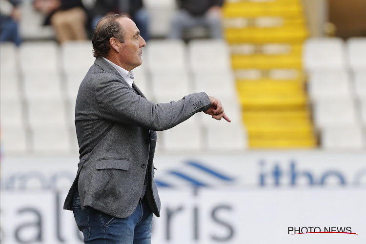 Yves Vanderhaeghe fier de ses troupes : "Nous avons contrôlé le match"