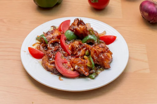 Chilli Chicken Dry [6 Pieces]