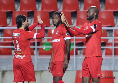 Antwerp, met een man minder, wint met 4-2 van KV Kortrijk!