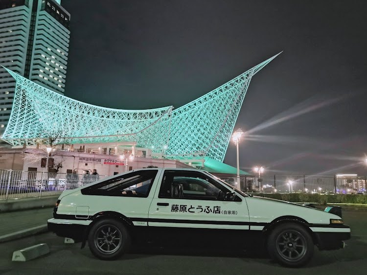 86のAE86・トレノ・メリケンパーク駐車場に関するカスタム事例の投稿画像3枚目