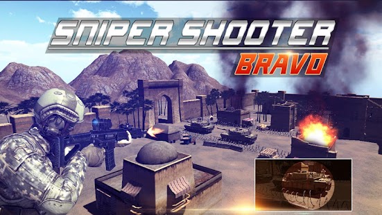 Sniper Shooter Bravo