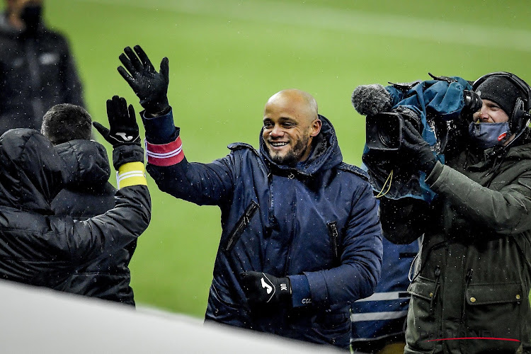 Vincent Kompany et Mbaye Leye vont enfin pouvoir entamer leurs cours d'entraîneur