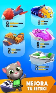 Talking Tom Jetski 2 MOD APK (Unlimited Money) 5