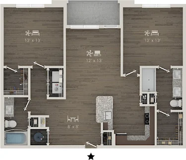 Floorplan Diagram