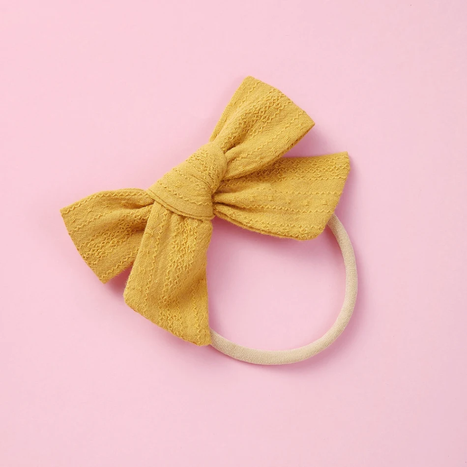 Tocado de flores Full Moon Bow para niños, perfecto para fotos o fiestas. Diadema floral infantil, un accesorio mágico y encantador.