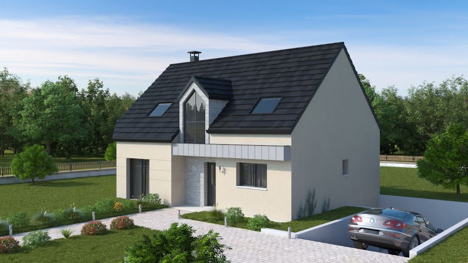 Vente maison neuve 4 pièces 100.83 m² à Sommery (76440), 210 000 €