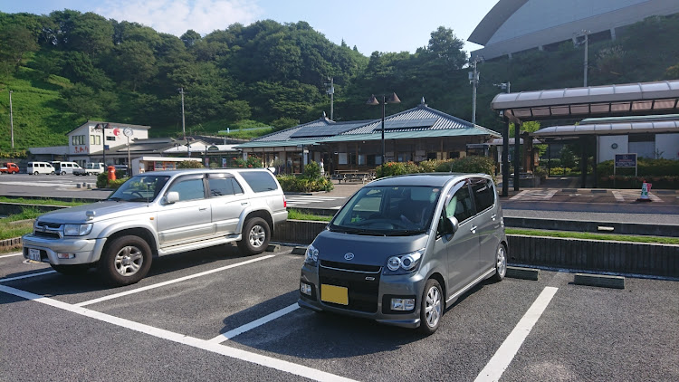 ムーヴカスタムの道の駅 風早の郷 風和里・お寺巡り・UFOラインに関するカスタム事例の投稿画像2枚目