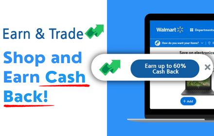 Earn and Trade: Shop and Earn Cash Back small promo image