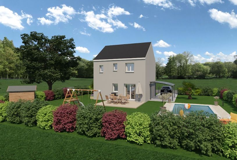  Vente Terrain + Maison - Terrain : 258m² - Maison : 83m² à Chambly (60230) 