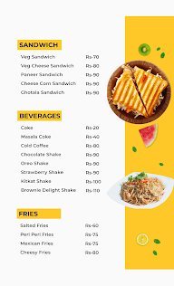 Yellow Sapphire Foods menu 3