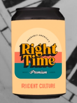 Logo of Resident Culture Right Time