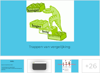 4 Trappen van vergelijking - LessonUp