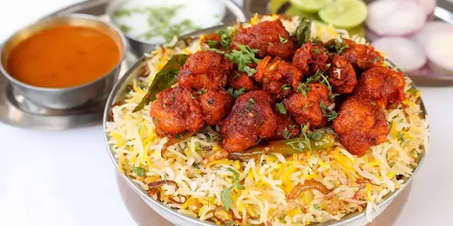 Boneless Chicken Biryani Bowl