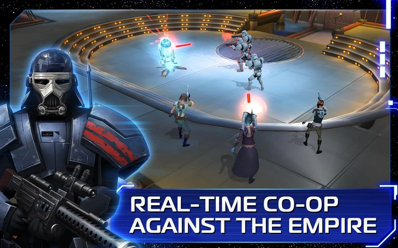    Star Wars™: Uprising- screenshot  