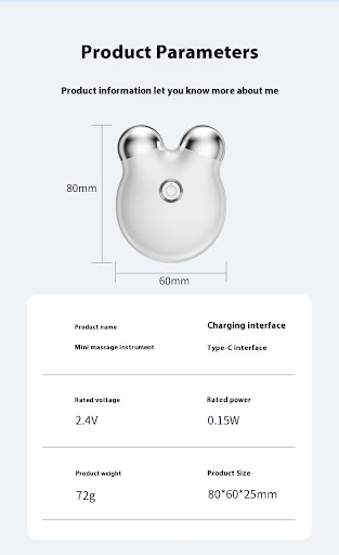 Title 3, Face Slimming Device Promoting Absorption Facia...