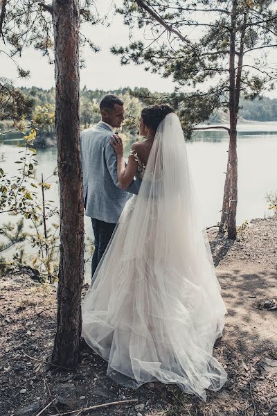 Fotógrafo de casamento Aleksandr Bogatyr (bogatyr1). Foto de 22 de fevereiro 2019