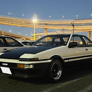 スプリンタートレノ AE86