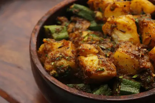 Aloo Bhindi Masala