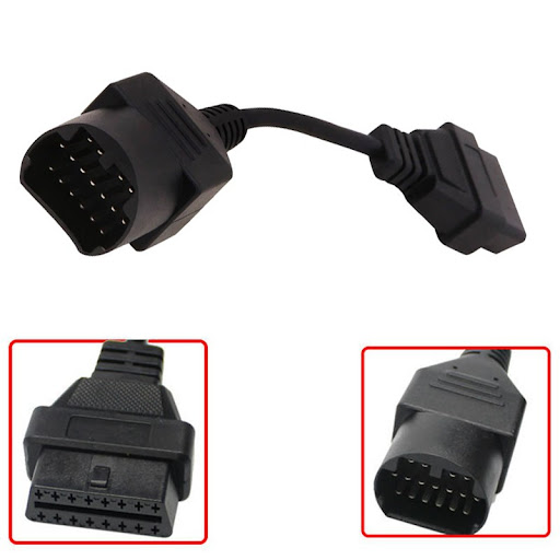 Title 2, Mazda 17-Pin Car Inspection Cable. Provides qui...