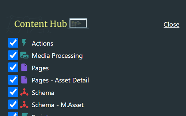 Content Hub Power Extension Preview image 2