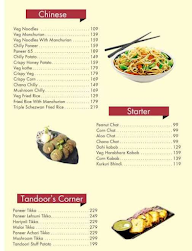 Visava Garden Cafe & Resturant menu 1