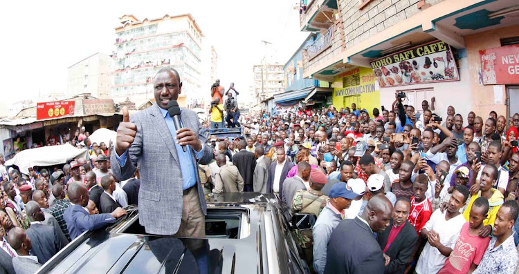 Gusii MPs allied to DP William Ruto have told Nasa leader Raila Odinga to keep his mouth shut over church donations.