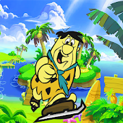 Adventures Flinstone world  Icon