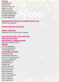 Ashley Cafe menu 4