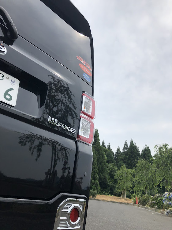 ウェイクの洗車、コーティングに関するカスタム事例の投稿画像4枚目