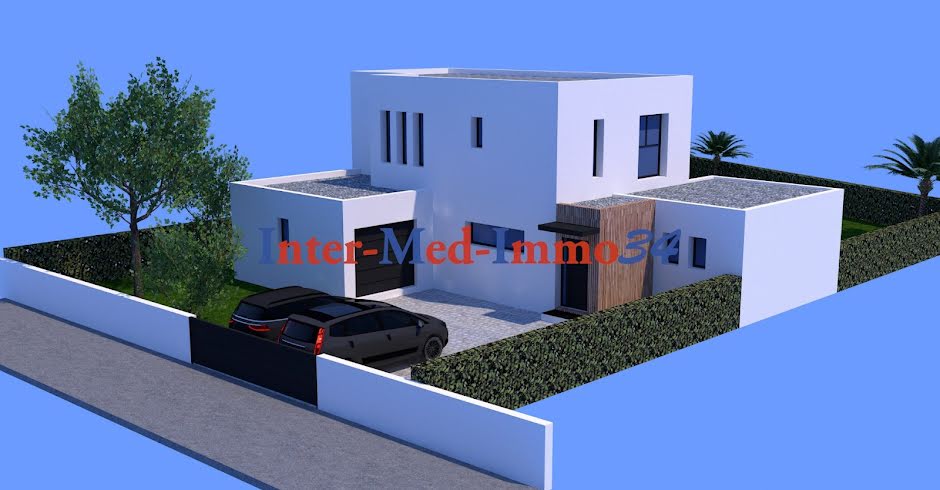 Vente terrain  697 m² à Grau d'Agde (34300), 371 000 €