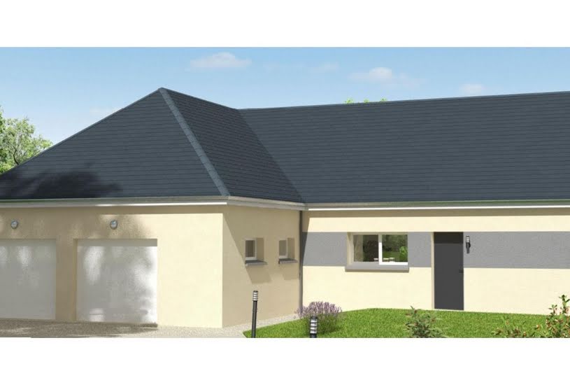  Vente Terrain + Maison - Terrain : 489m² - Maison : 133m² à Crosmières (72200) 