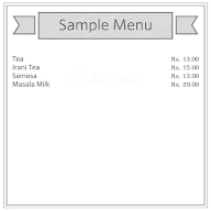 Savera Cafe menu 1