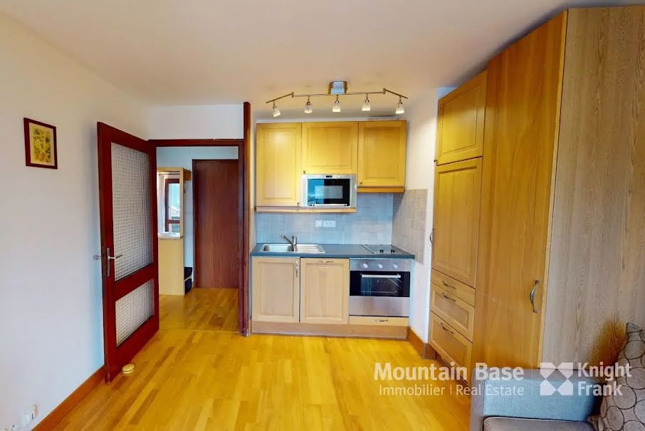 Vente appartement 2 pièces 33 m² à Chamonix-Mont-Blanc (74400), 375 000 €